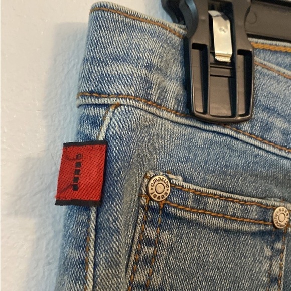 NWOT Vintage Empathy Embroidered Jeans size 8 - Picture 4 of 11